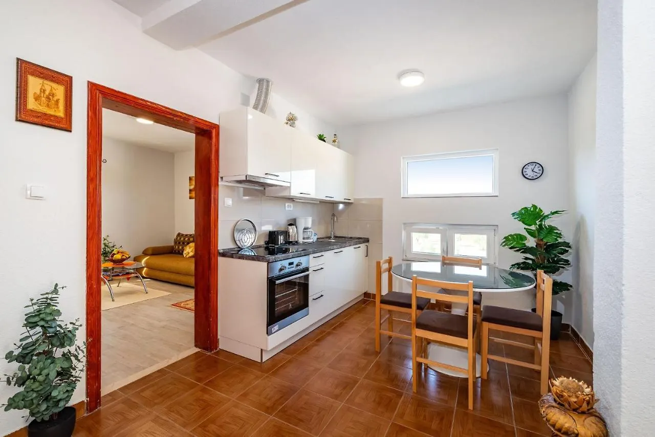 Apartmán Palma Vrsi Chorvatsko