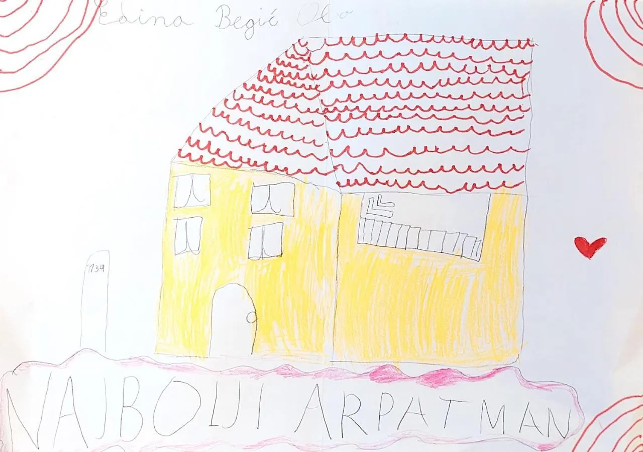 Apartmán Palma Vrsi Chorvatsko
