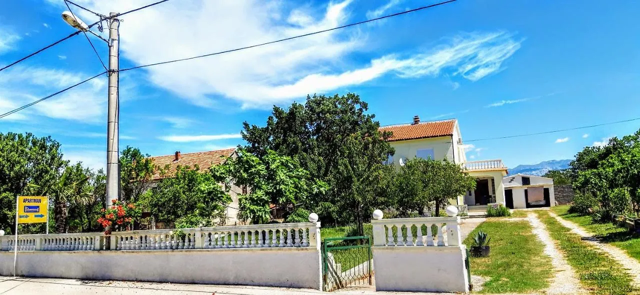 Appartement Palma à Vrsi